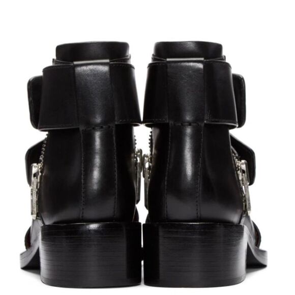3.1 Phillip Lim Addis Cutout Mary Jane Buckle Boot 39 - Picture 8 of 8